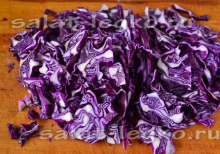 Вкусные рецепты быстрого приготовления маринованной красной капусты Маринованная красная капуста быстрого приготовления